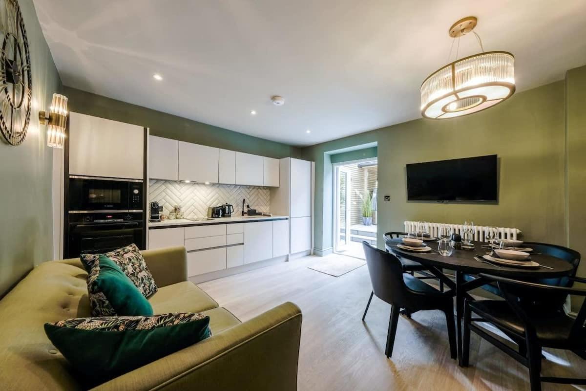 Clifton 32 - Garden Flat With Hot Tub - Hopewell Apartment Bristol Exterior foto