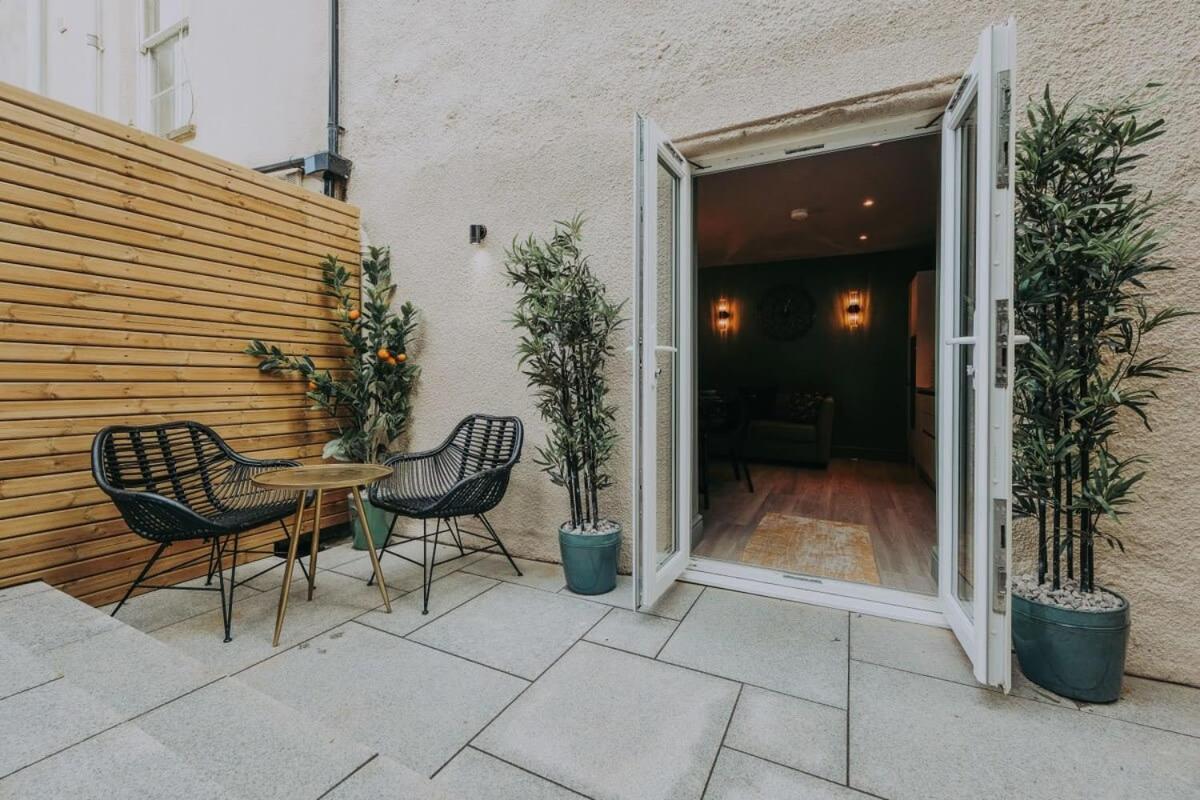 Clifton 32 - Garden Flat With Hot Tub - Hopewell Apartment Bristol Exterior foto